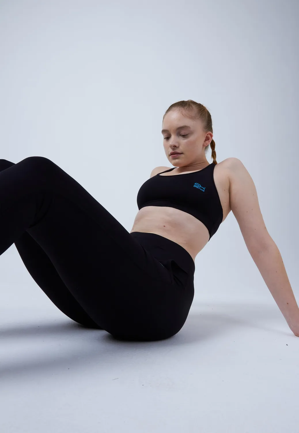 SPORTKIND 7/8 Leggings mit Taschen Tights bordeaux