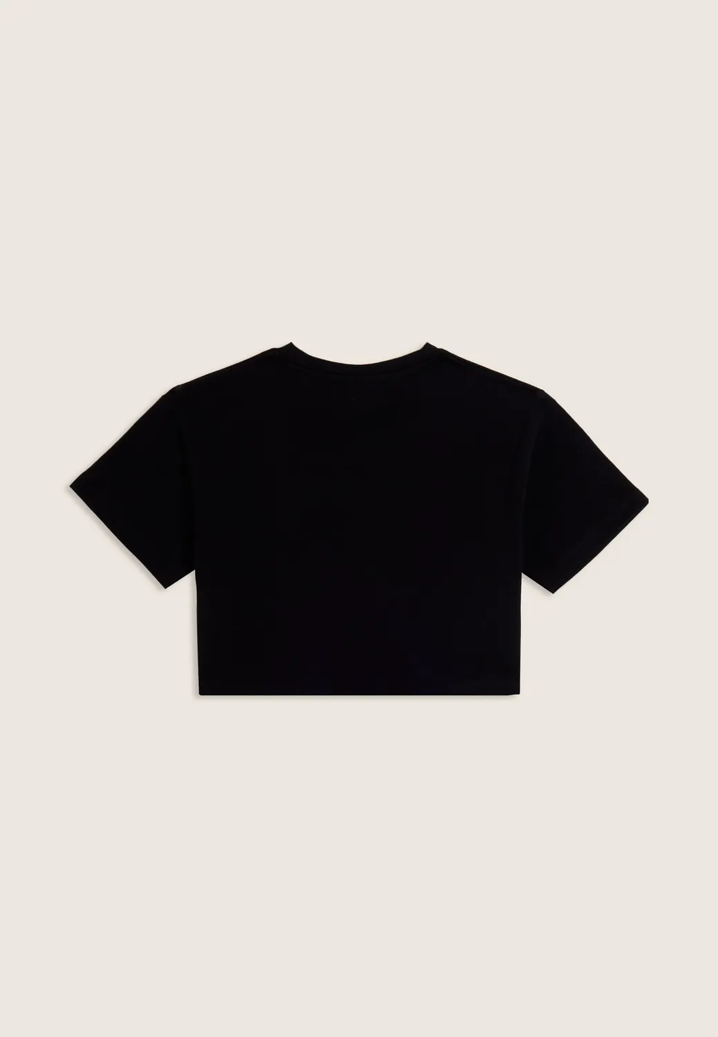 Freddy Junior Cropped T-Shirt Milk White Logoprint