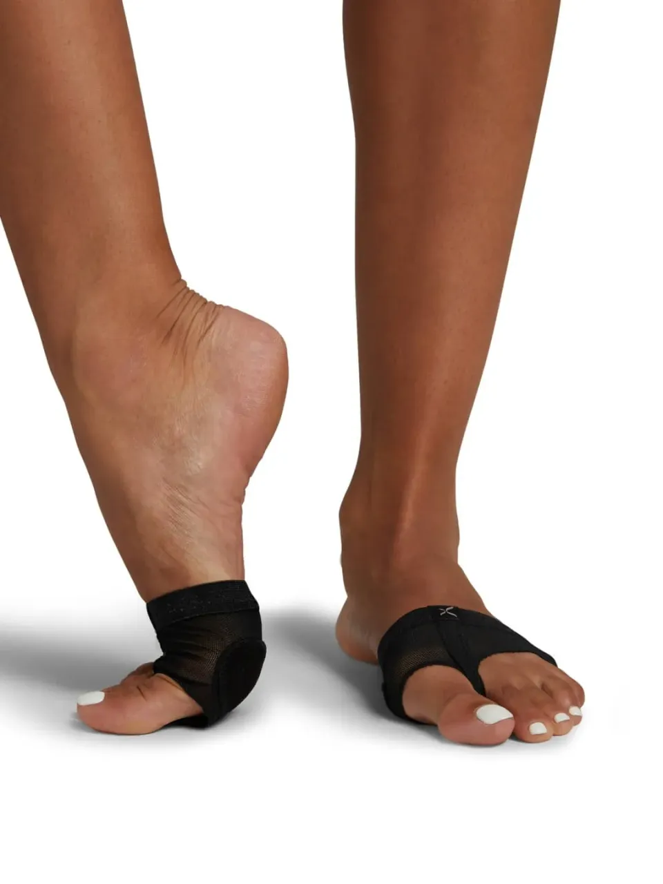 Capezio footUndeez H07D Füßlinge Schwarz L Sohle
