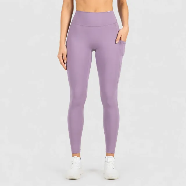 Smilodox Kelsy Leggings Schwarz mit Taschen