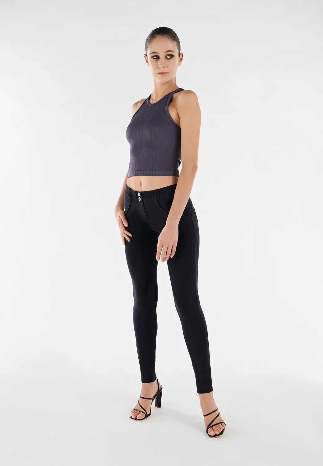 Freddy WR.UP Skinny Push-up-Jeans J7N Jersey-Denim