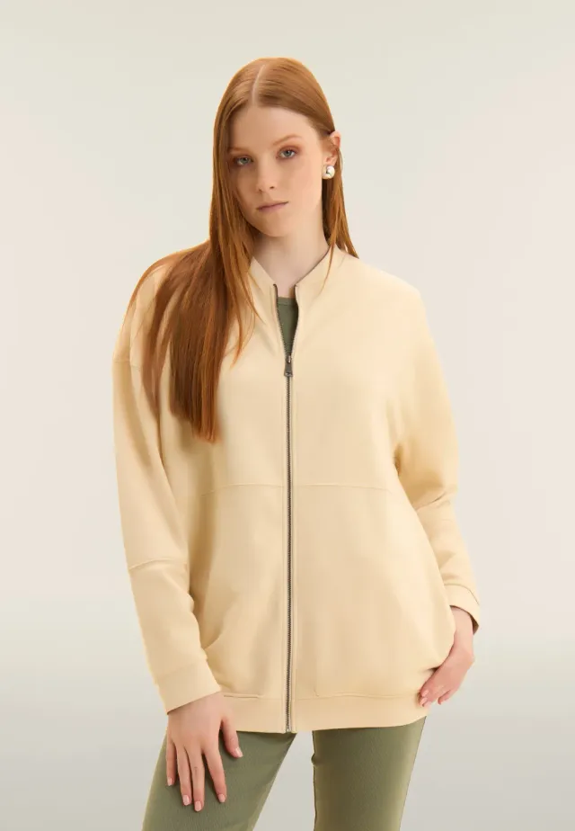Freddy Feel the Flow Hoodie Oversize Schwarz Small