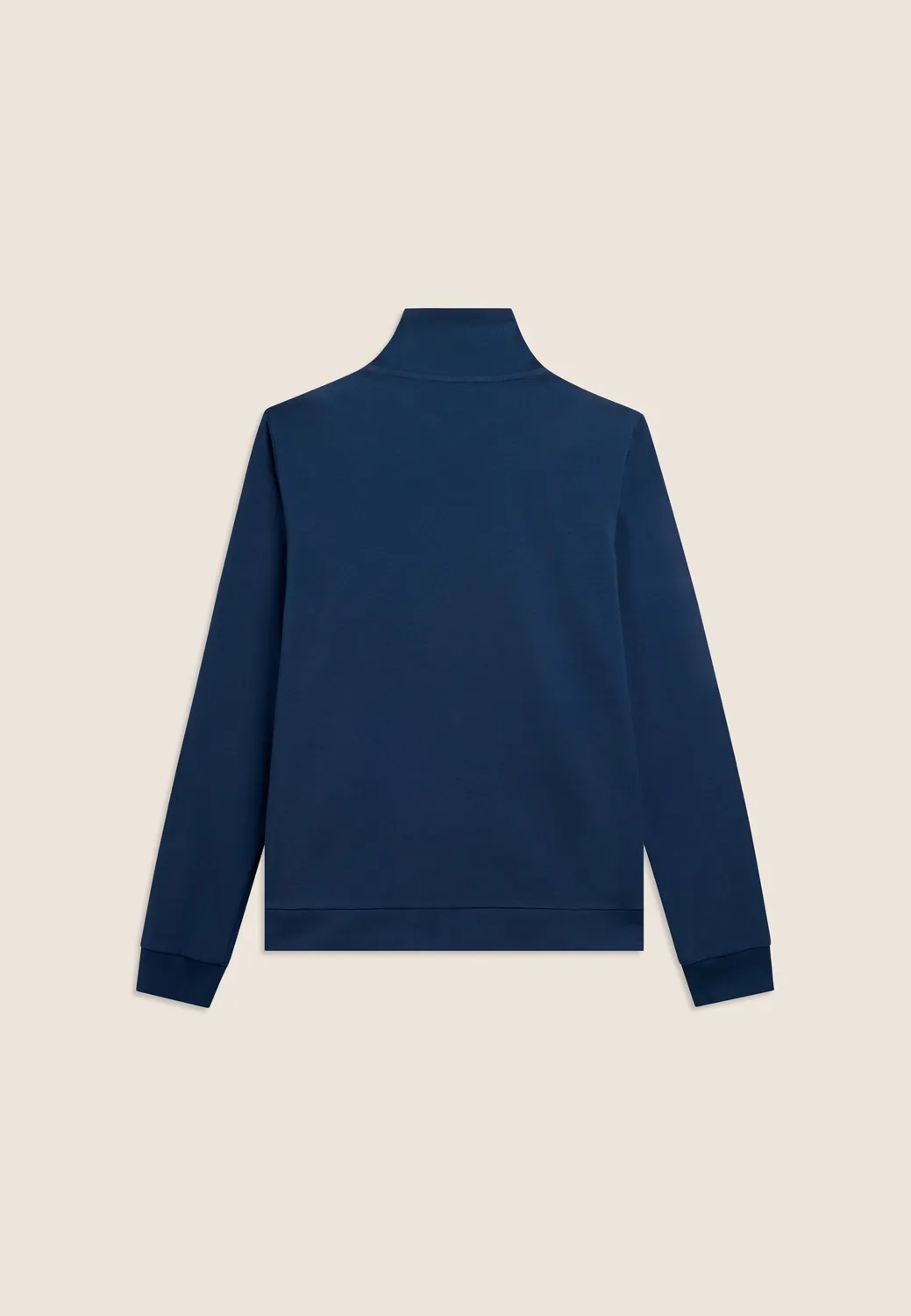 Freddy Damen Sweatjacke Stehkragen Schwarz