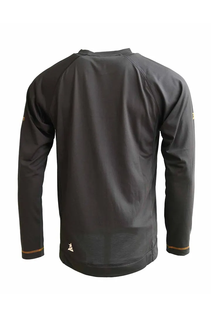 Zimtstern PureFlowz Eco Shirt Langarm Herren Bio