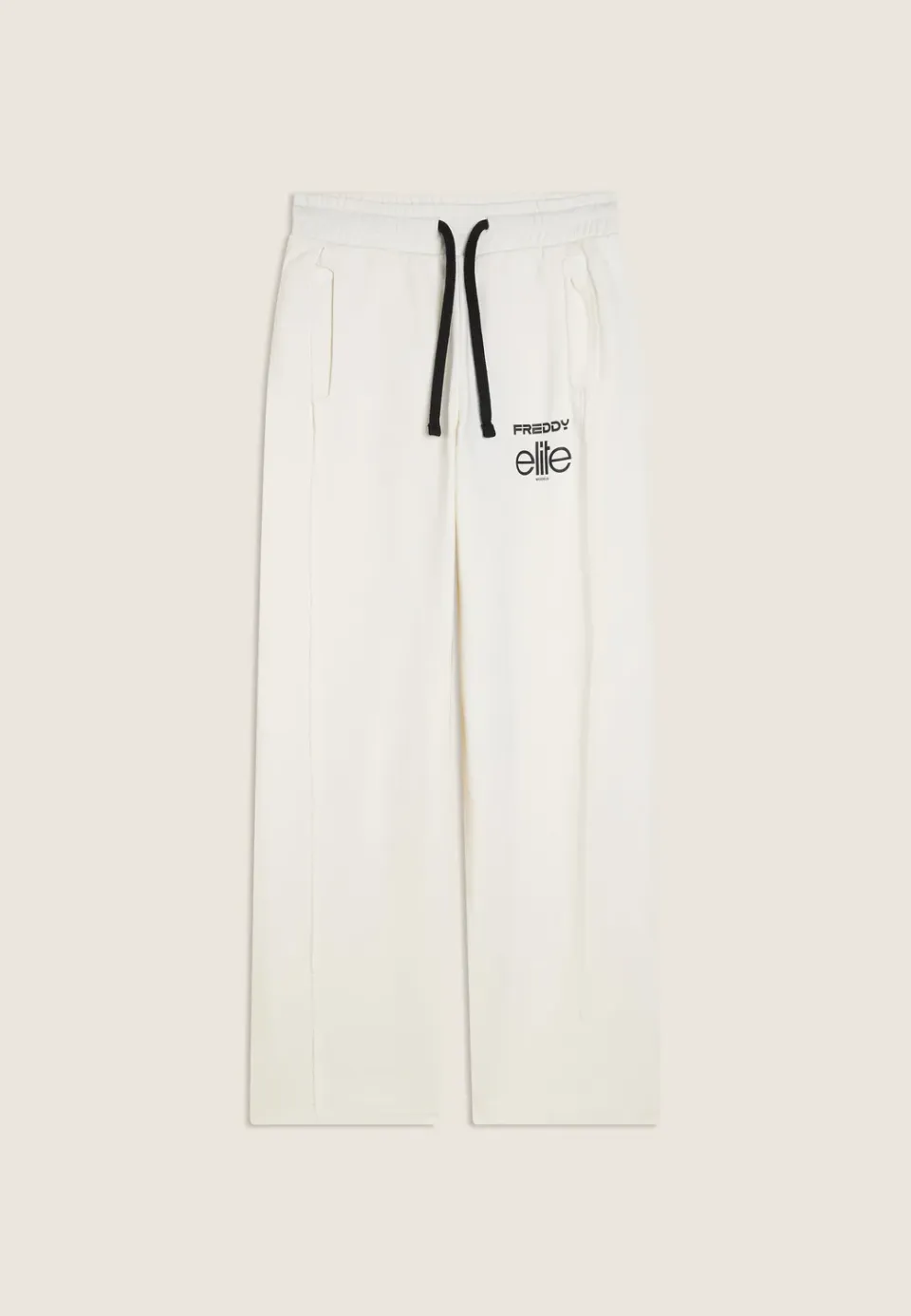 Freddy x ELITE Balloon Sporthose Crystal Gray Baumwolle