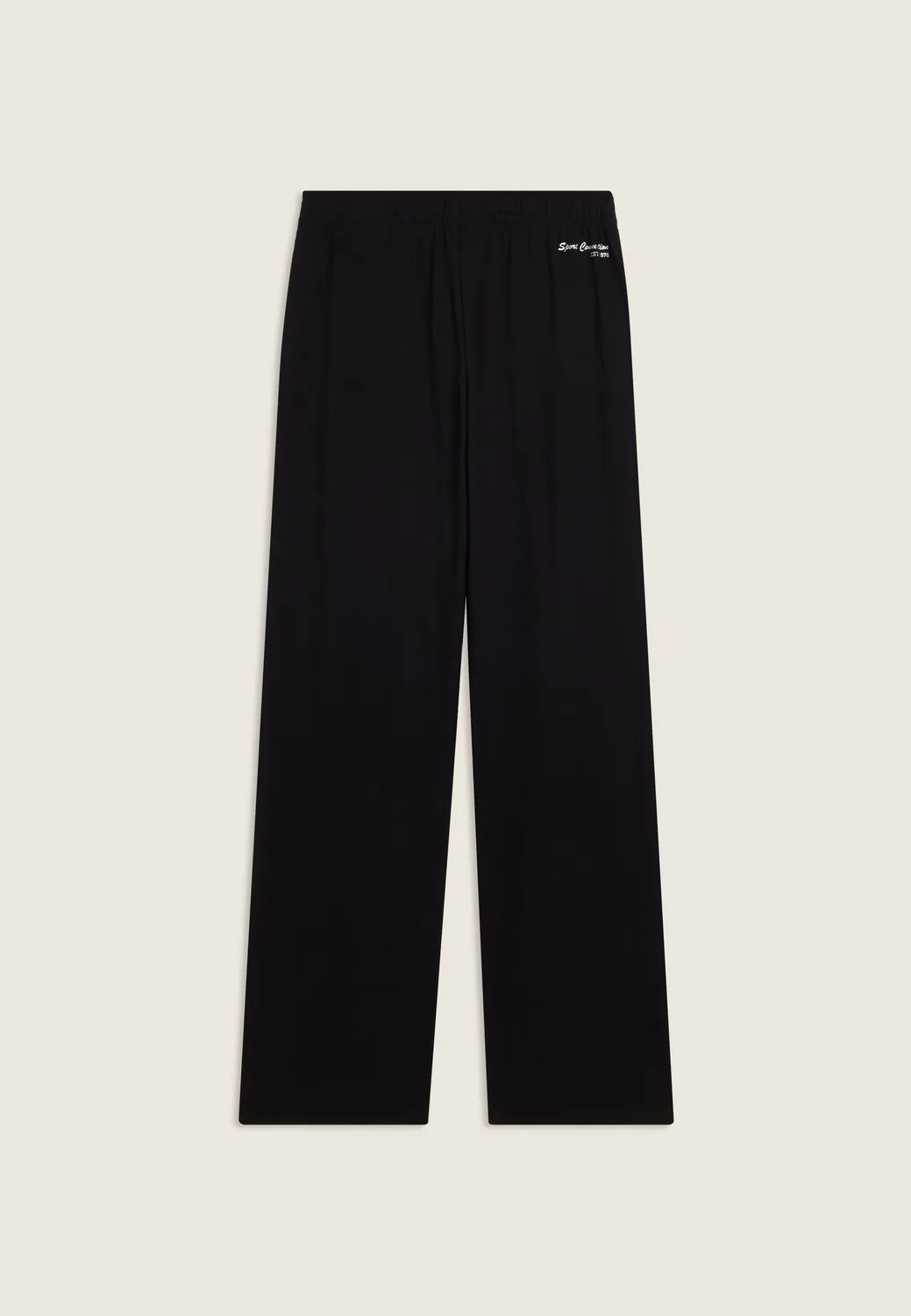 Freddy Regular Heavy Jersey Sporthose Schwarz Glitzer