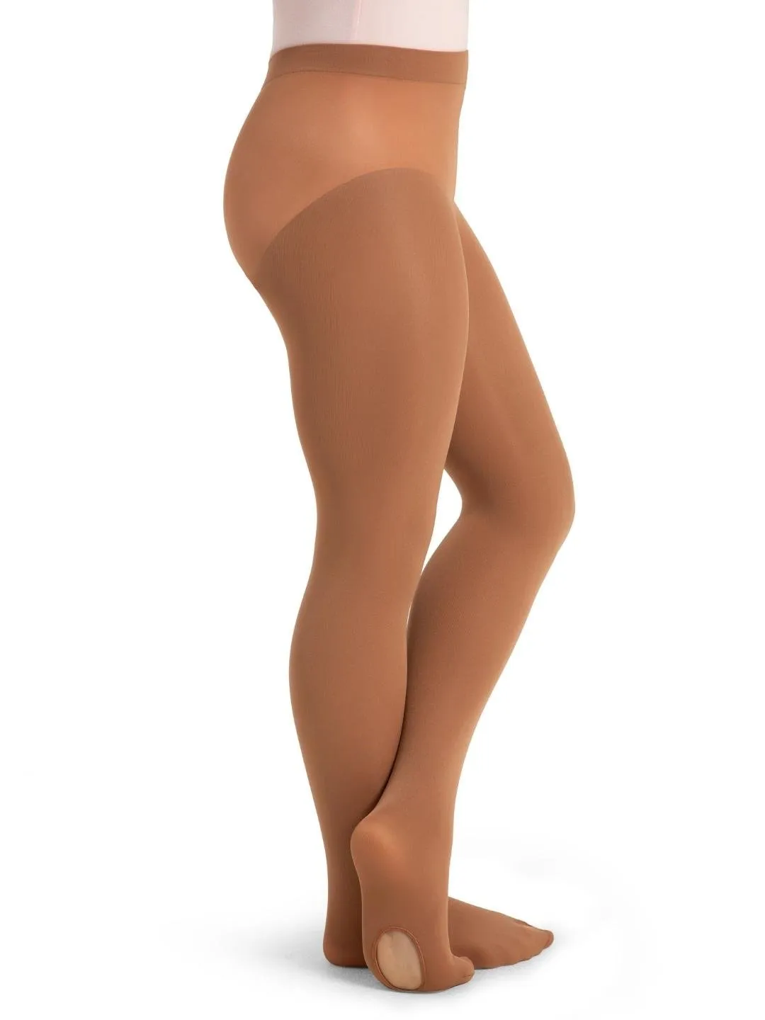 Capezio Ultra Soft 1916X Strumpfhose Ballet Pink Steg