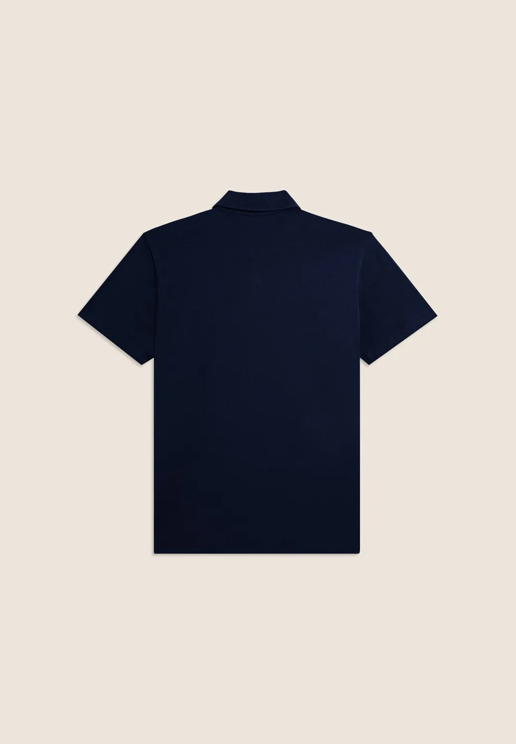 Freddy Heavy Jersey Polo Stretch Logo Regular Fit