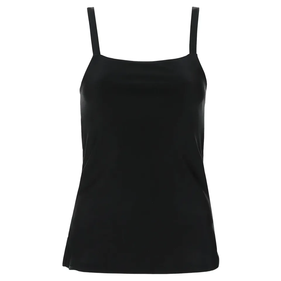 Freddy Basic Tanktop slim schwarz