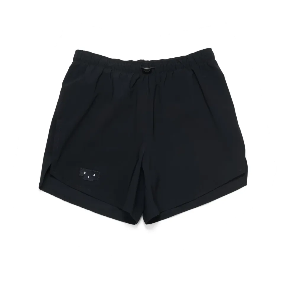 UNNA Tempo Shorts Laufshorts Black Econyl Stretch