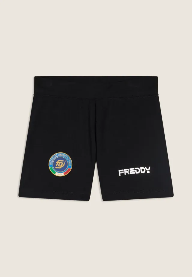 Freddy FGI Shorts Mädchen Schwarz