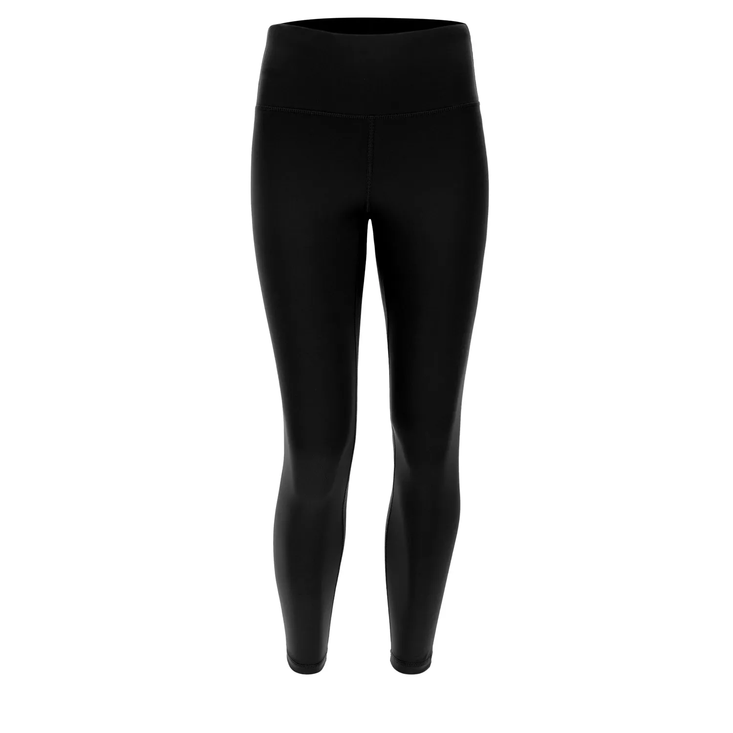 Freddy SuperFit 7/8 Sport-Leggings High Waist schwarz blickdicht