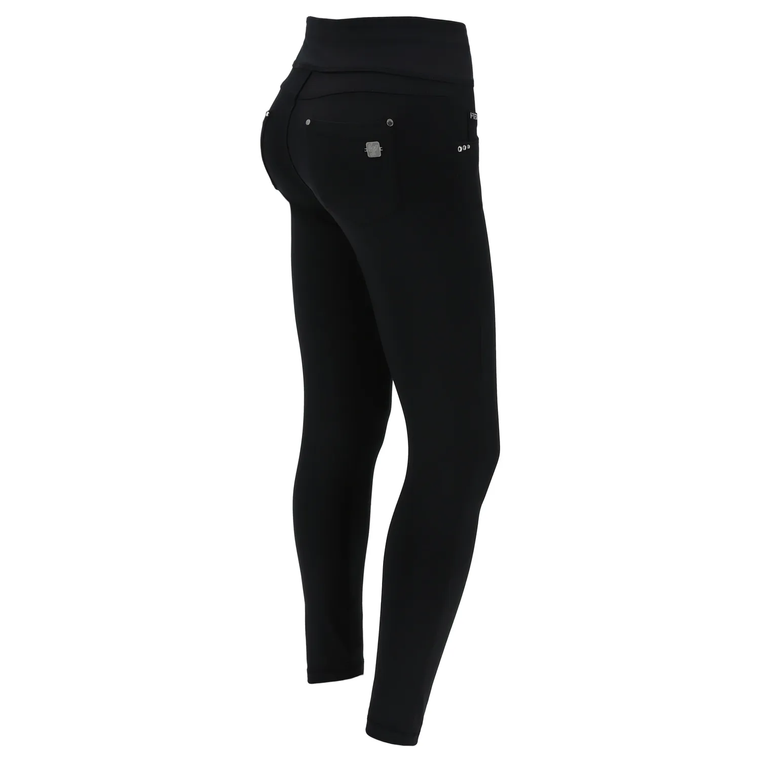 Freddy N.O.W. Skinny Hose High Waist schwarz atmungsaktiv