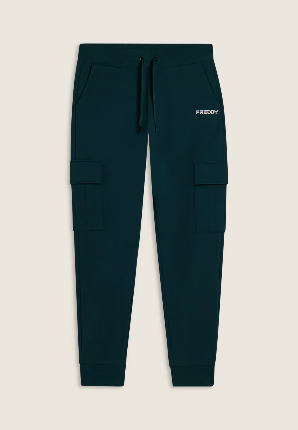 Freddy Cargo Sweathose mit Seitentaschen Anthracite