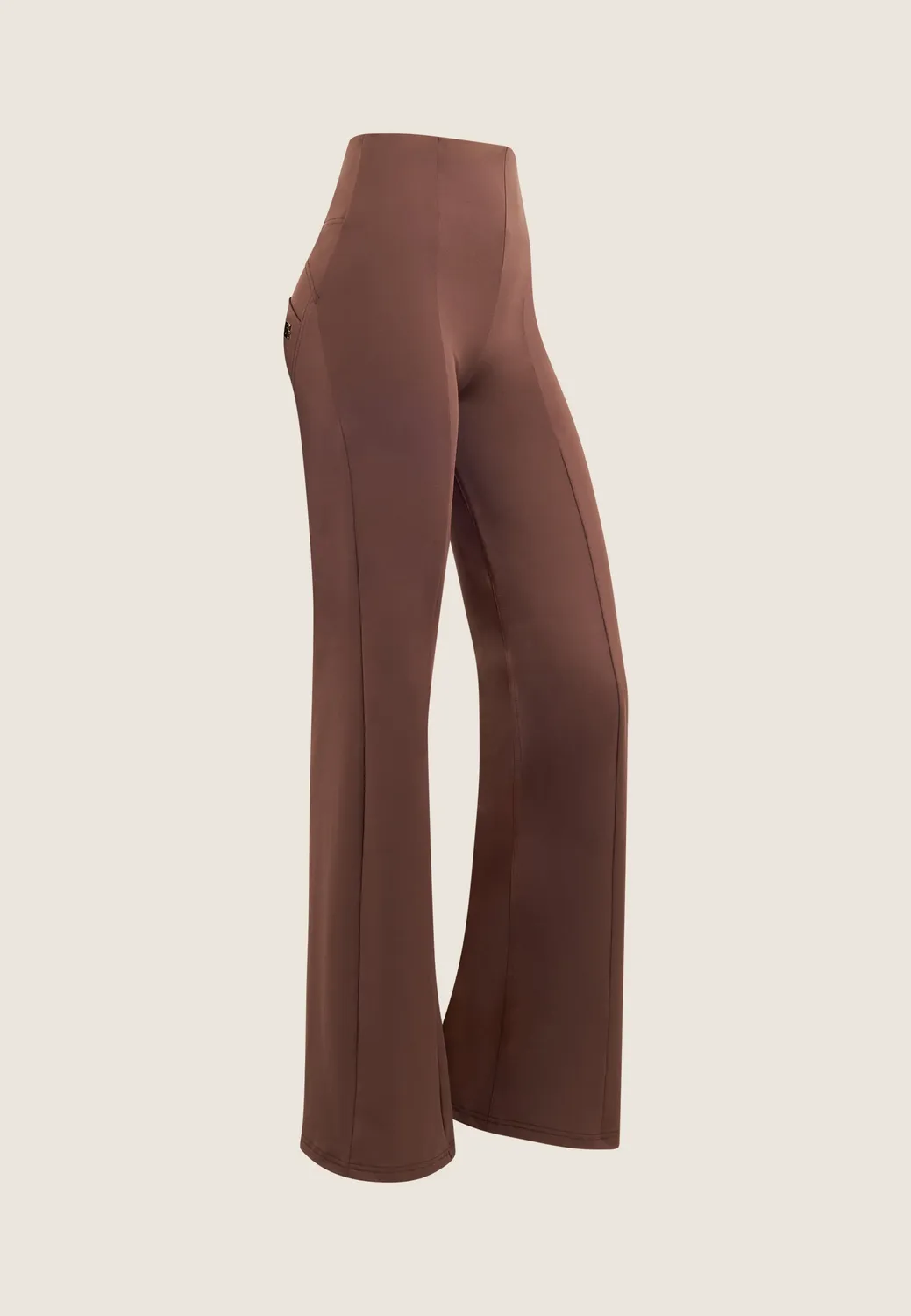 Freddy WR.UP Wide-Leg Hose blau atmungsaktiv