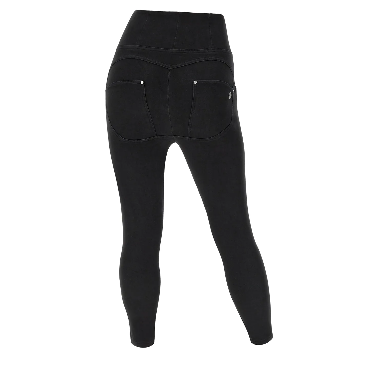Freddy WR.UP Curvy 7/8 Hose grau Superskinny