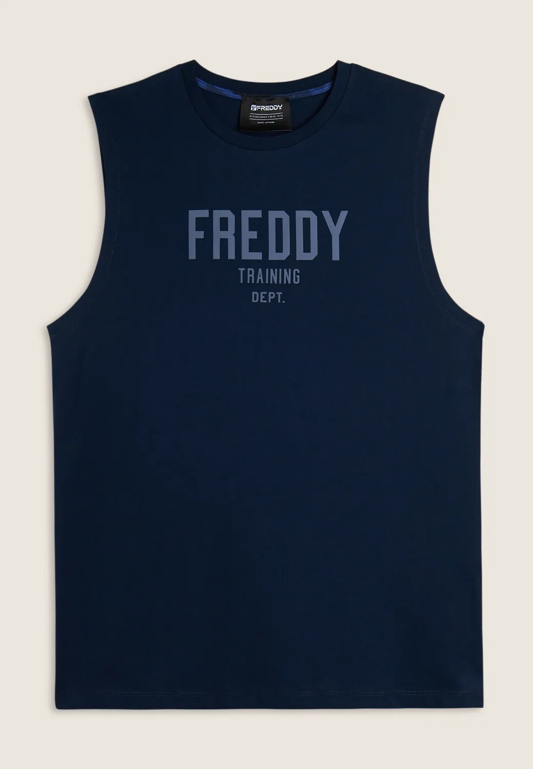 Freddy Training Dept Tank Top Baumwolle Lollipop