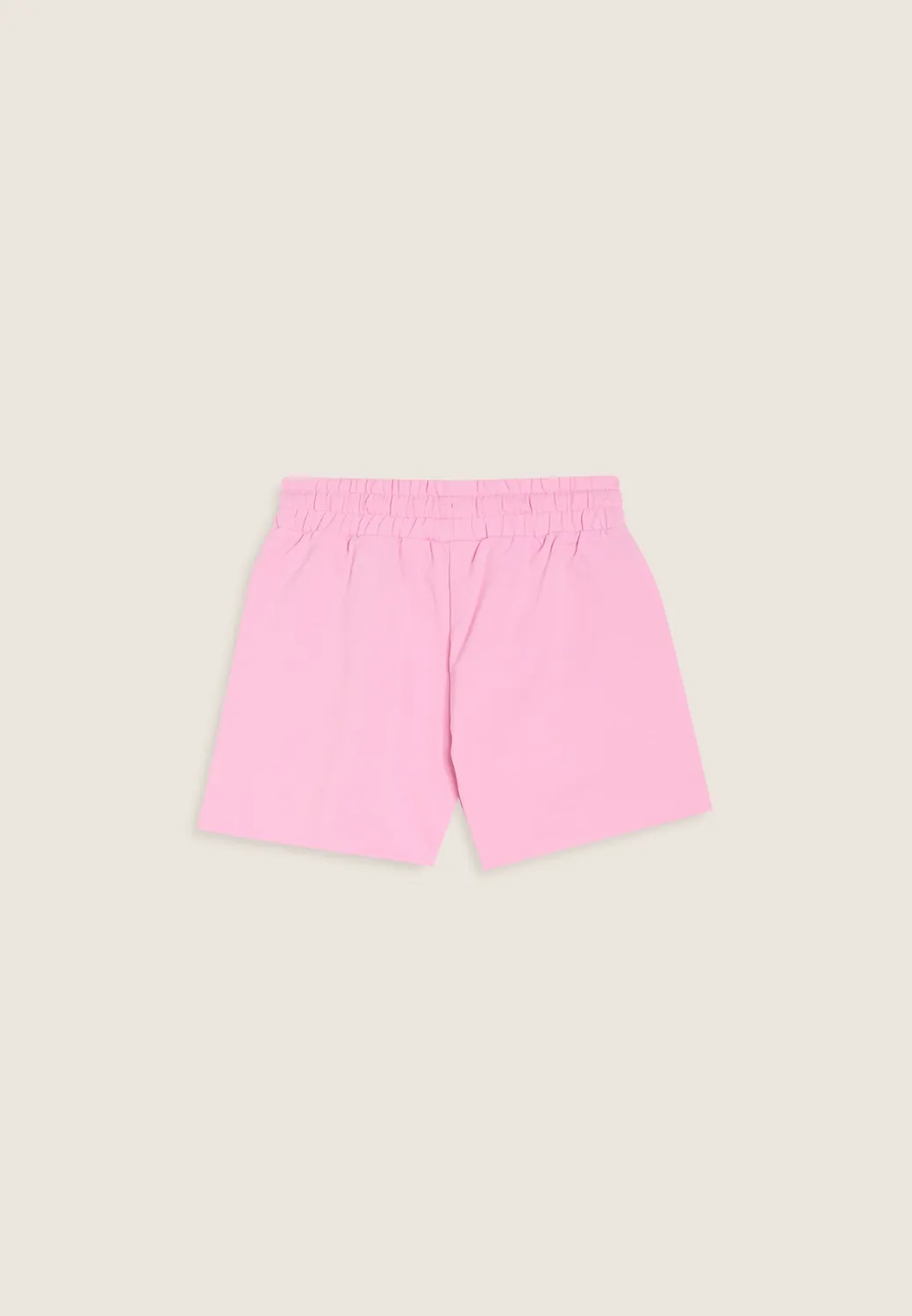 Freddy Mädchen Shorts Baumwolle Rosa Strasslogo