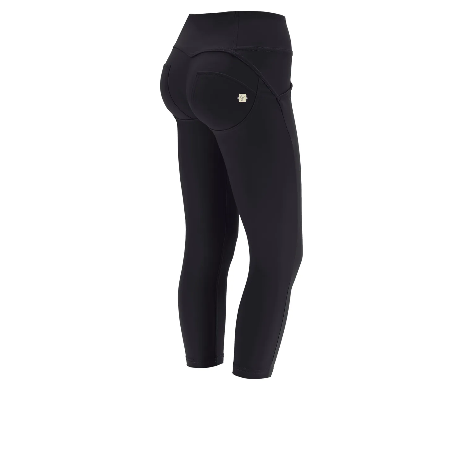 Freddy WR.UP Push-up Hose Regular Schwarz Shaping