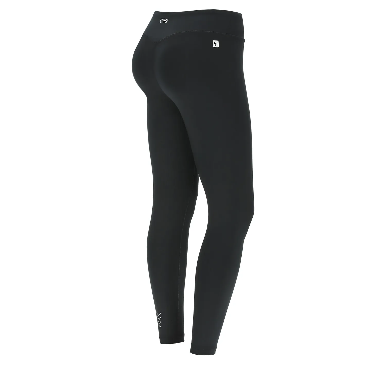 Freddy SuperFit 7/8 Leggings Damen Schwarz atmungsaktiv
