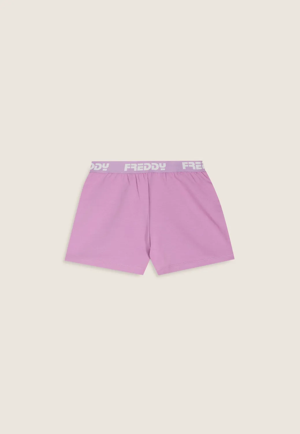 Freddy Shorts Mädchen Baumwolle Schwarz Jacquardbund