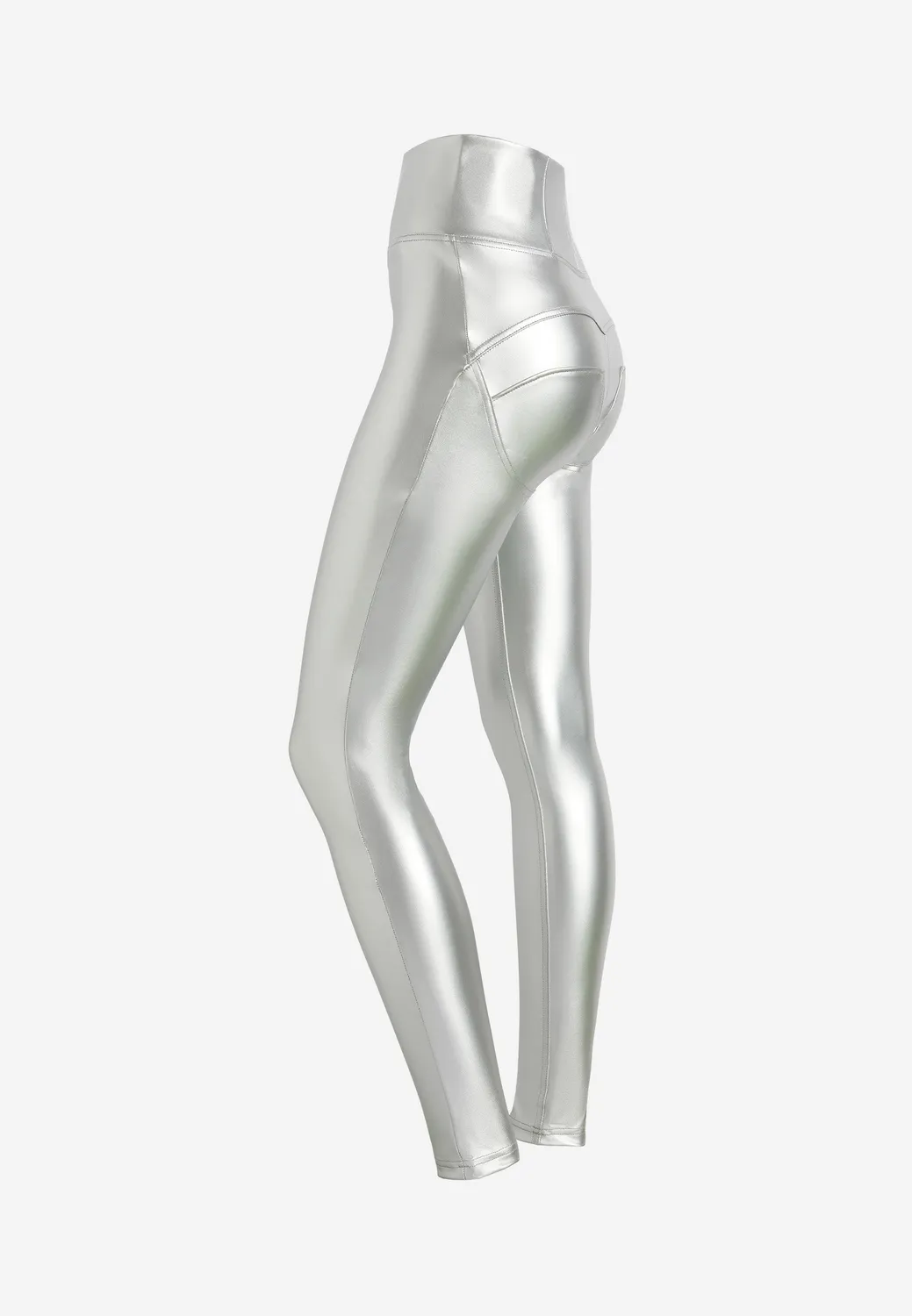 Freddy WR.UP Push-up Hose Bronze Mirror High-Waist