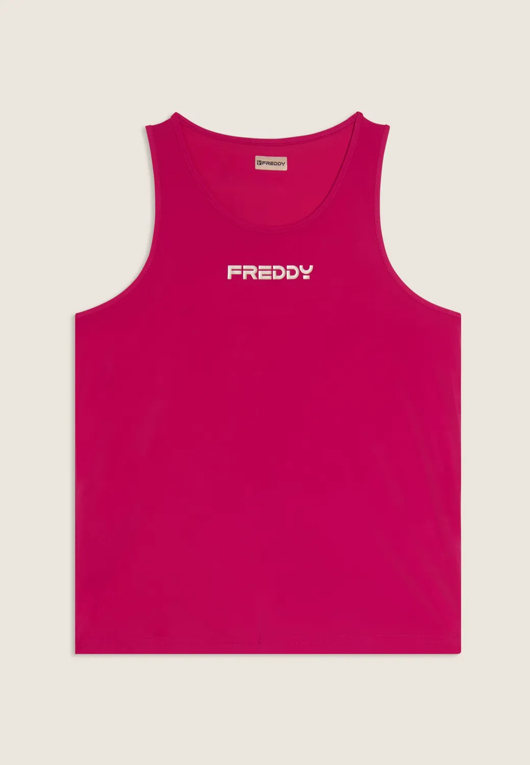 Freddy Sport-Top Quick Dry Schwarz Racerback Funktion