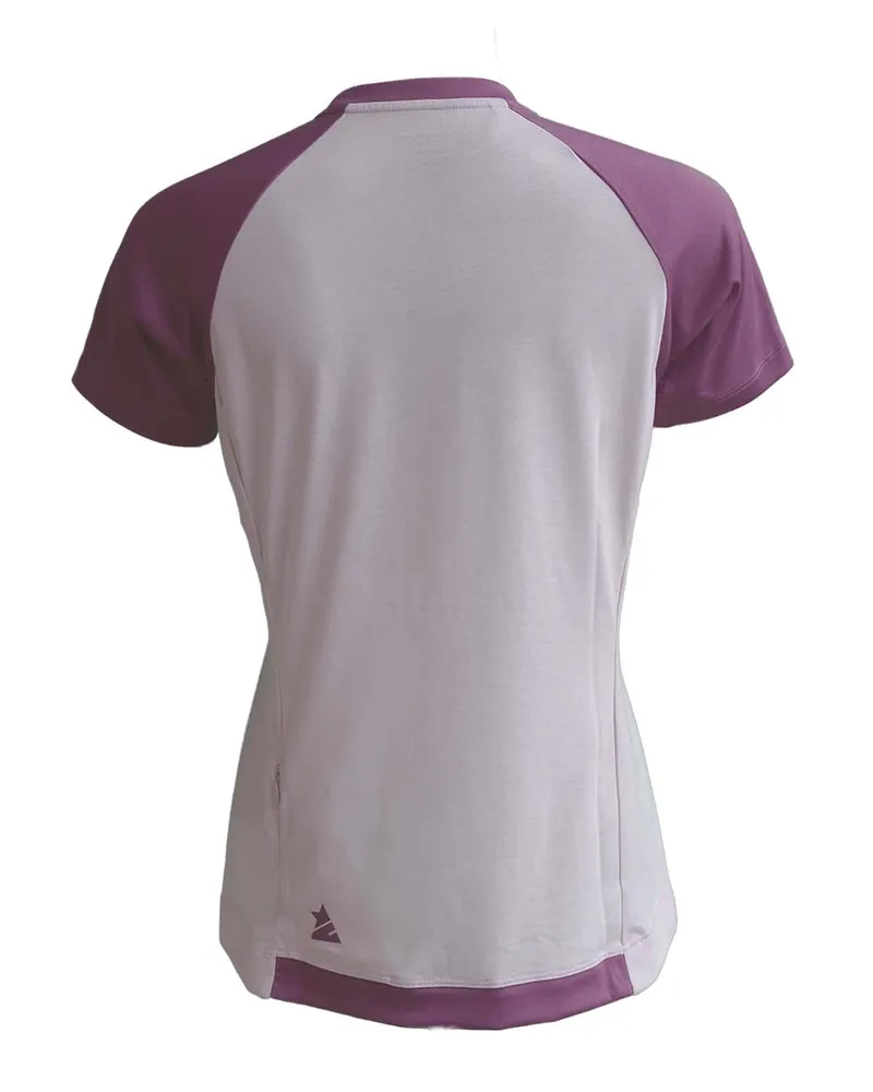 Zimtstern PureFlowz Shirt SS Wmns MTB-Shirt Damen Kurzarm