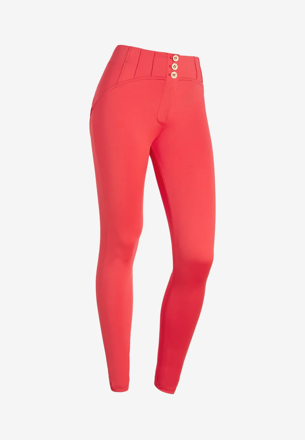 Freddy WR.UP High-Waist Push-Up Hose Damen Cayenne
