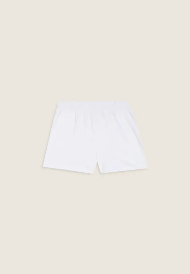 Freddy Shorts Baumwolle Taschen Weiß Kinder Kurz