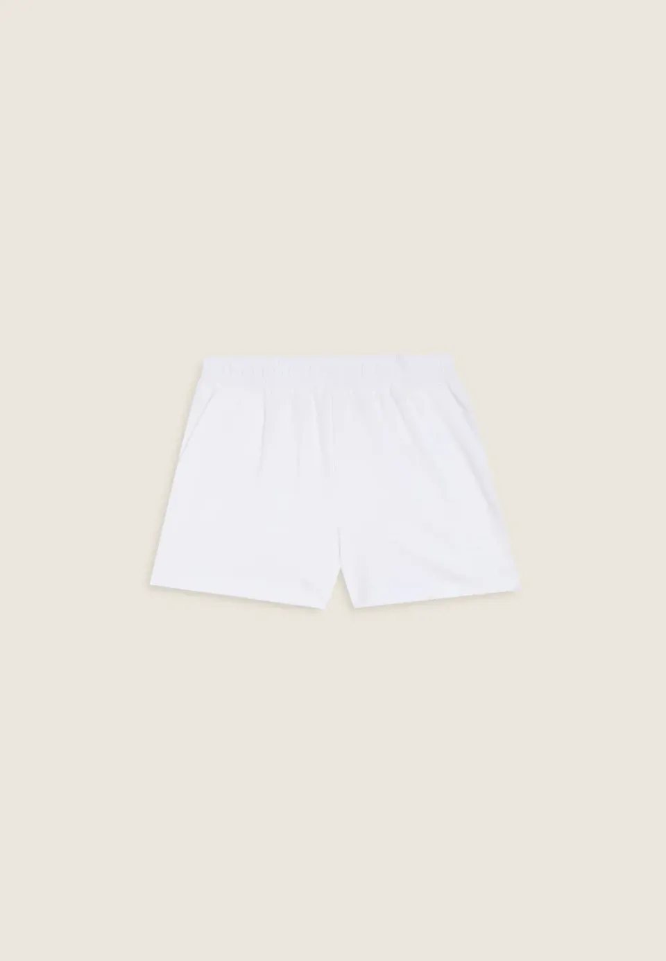 Freddy Shorts Baumwolle Taschen Weiß Kinder Kurz