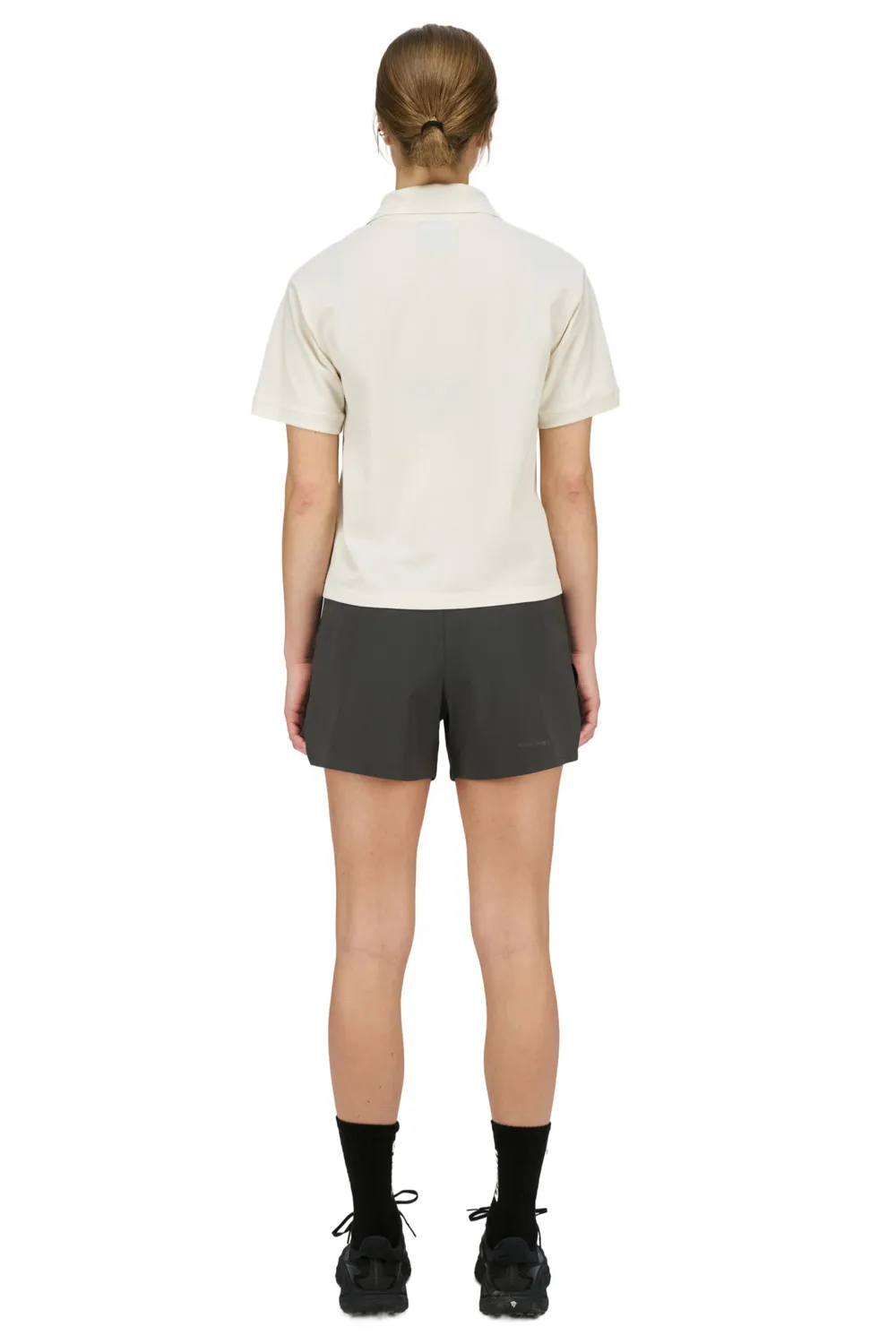 UNNA Polo Run Shirt W Polo Vanilla White Bio