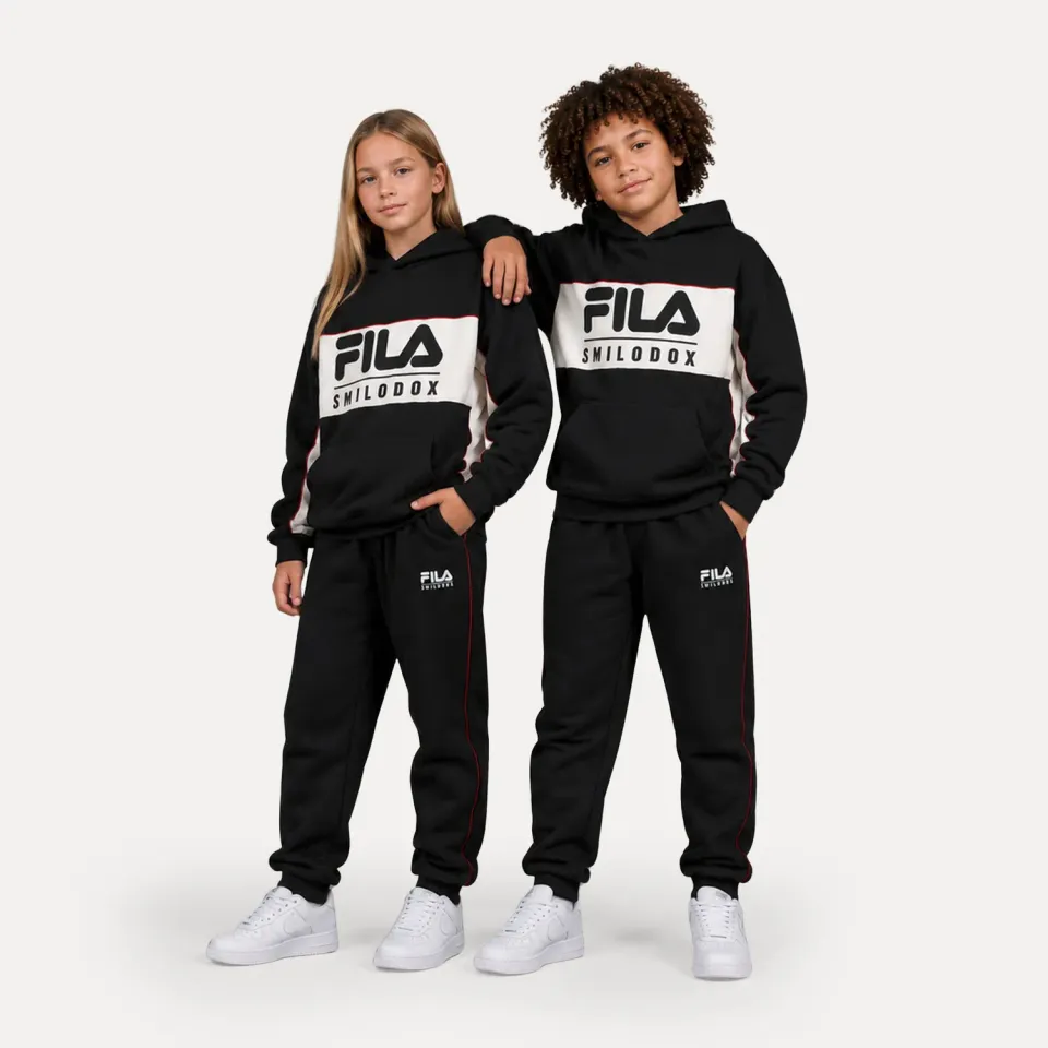 Smilodox x Fila Maye Kinder Trainingsanzug Set