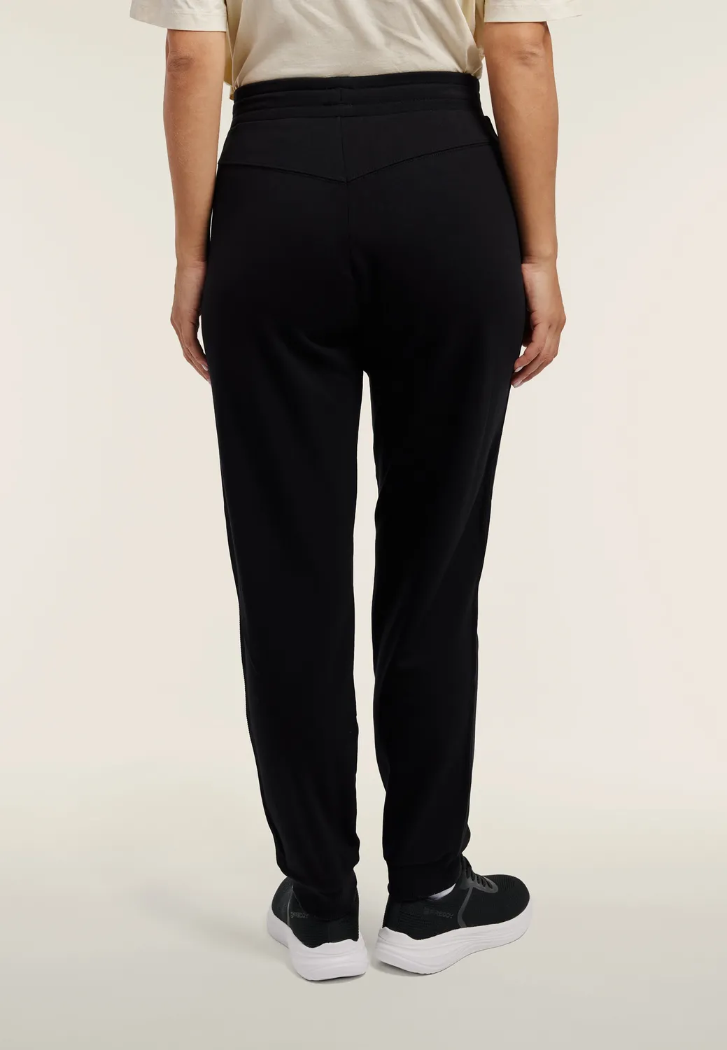 Freddy Regular Fit Jogger schwarz Bündchen