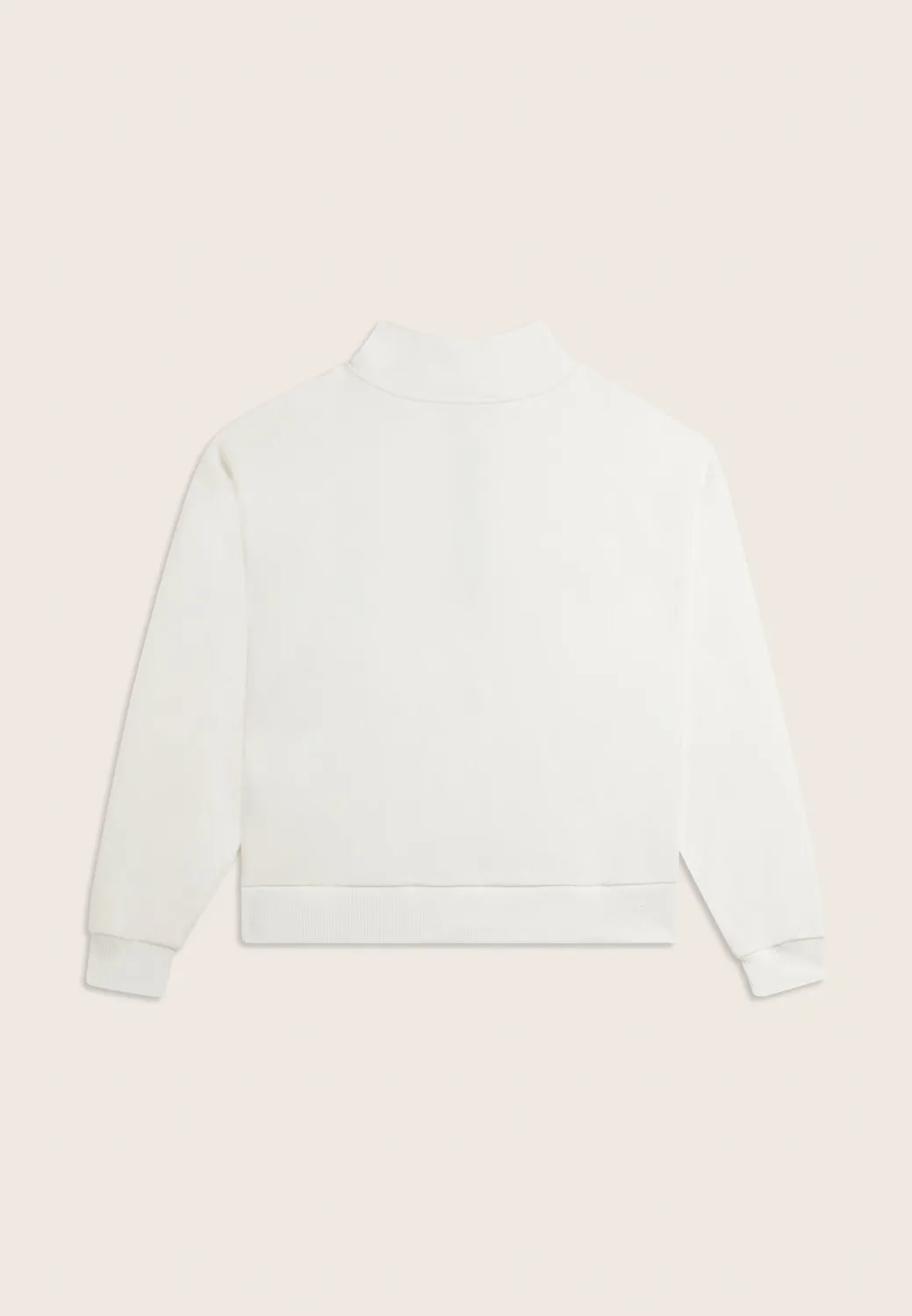 Freddy Elite Comfort Sweatshirt Damen Half-Zip Grau