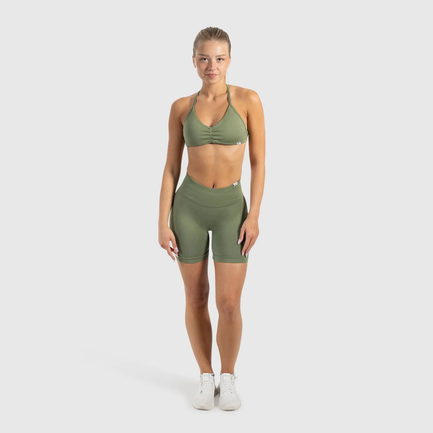 Smilodox Sorea Esta Sport-BH Schwarz Halterneck