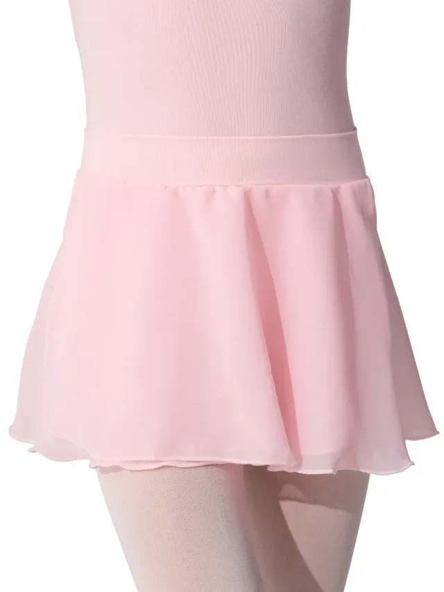 Capezio Studio Collection SE1055C Ballettrock Rosa Chiffon