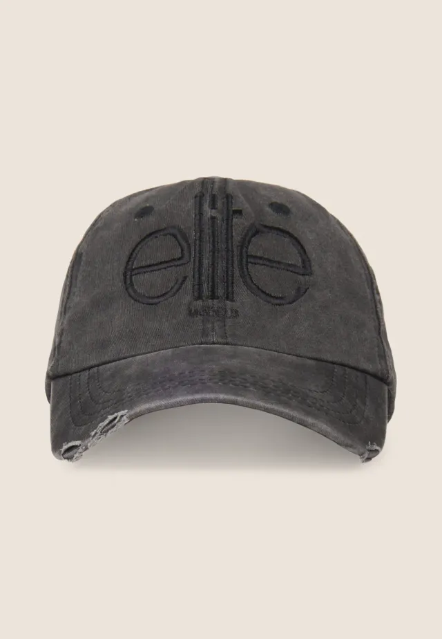 Freddy x ELITE Baseball Cap schwarz verstellbar