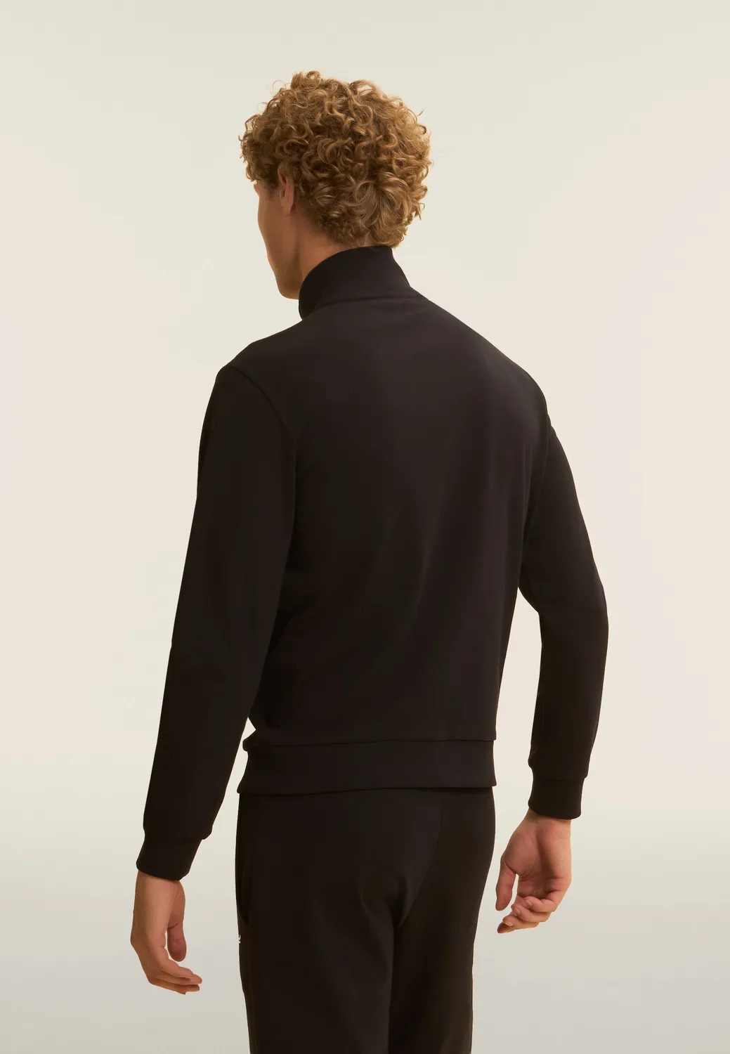 Freddy Herren Trainingsanzug Full-Zip Interlock blau Baumwolle