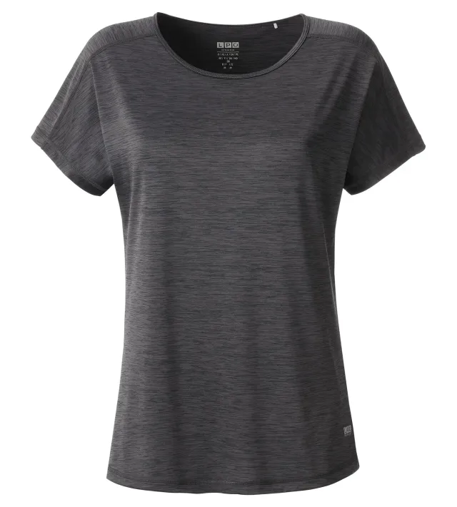 LPO Helena 3 Funktionsshirt schwarz schnelltrocknend
