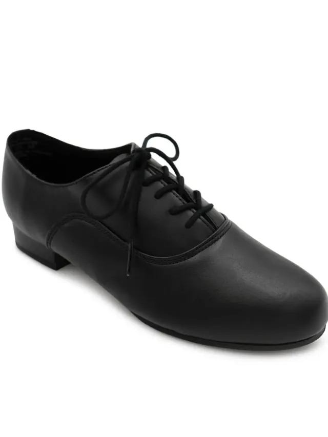 Capezio Classics 446 Overture Charakterschuhe Schwarz