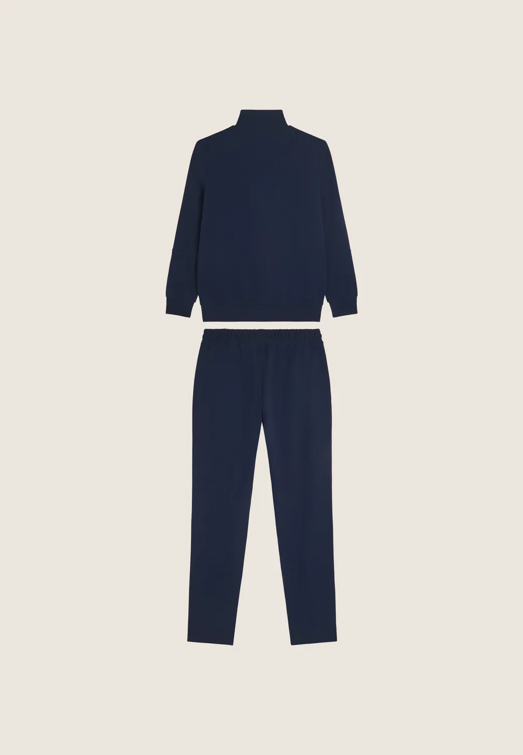 Freddy Herren Trainingsanzug French Terry Pageant Blue Baumwolle