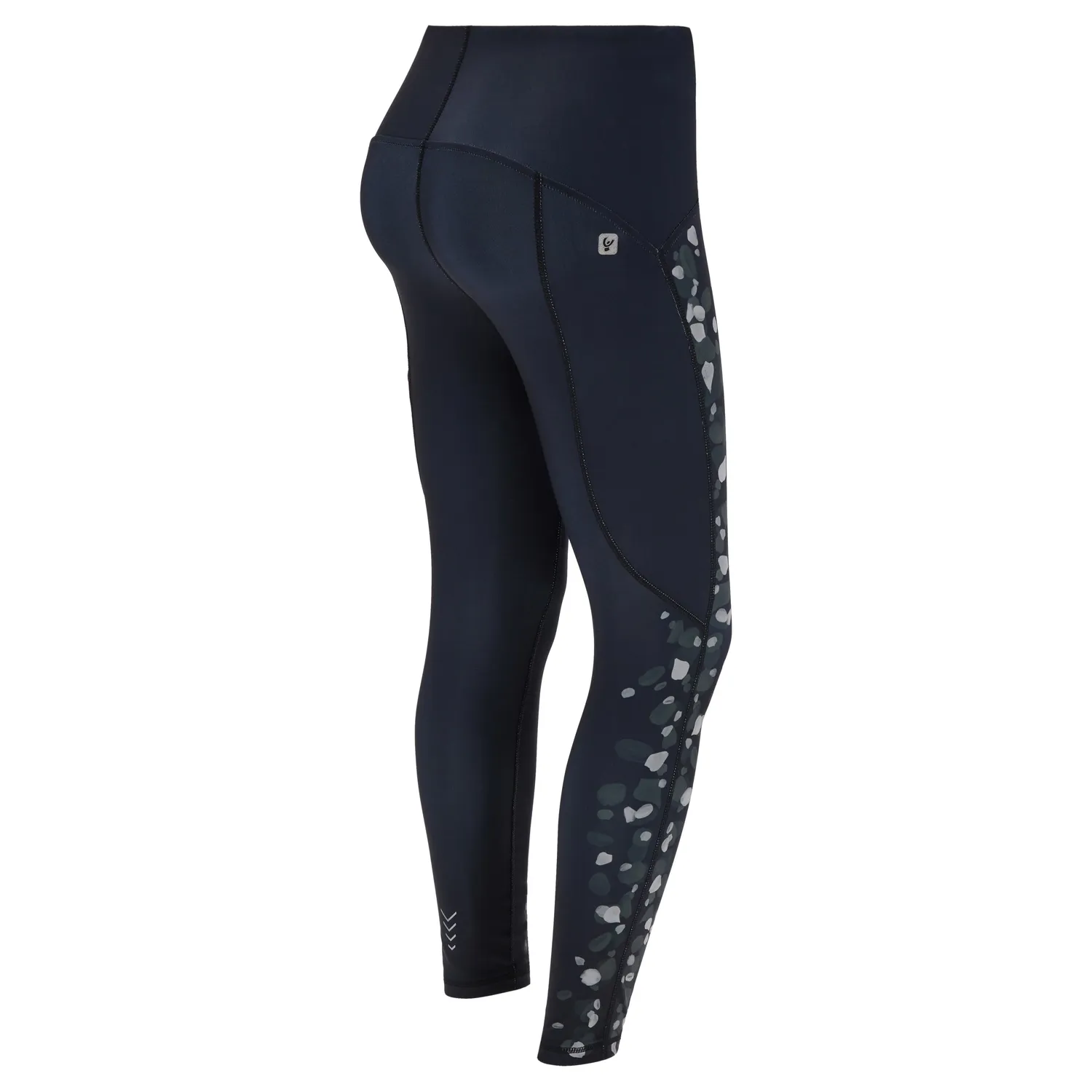Freddy SuperFit Leggings Flower 7/8 Hoher Bund Recycelt