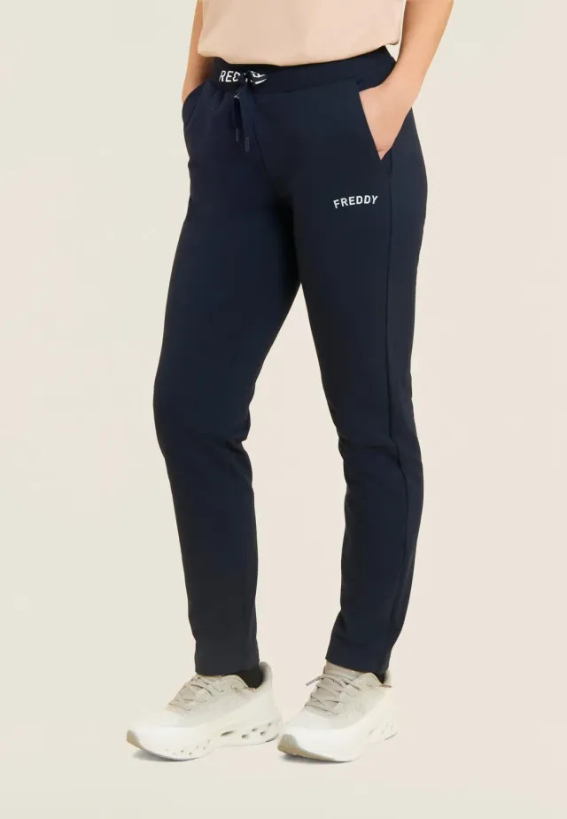 Freddy Jogginghose Schwarz M French Terry