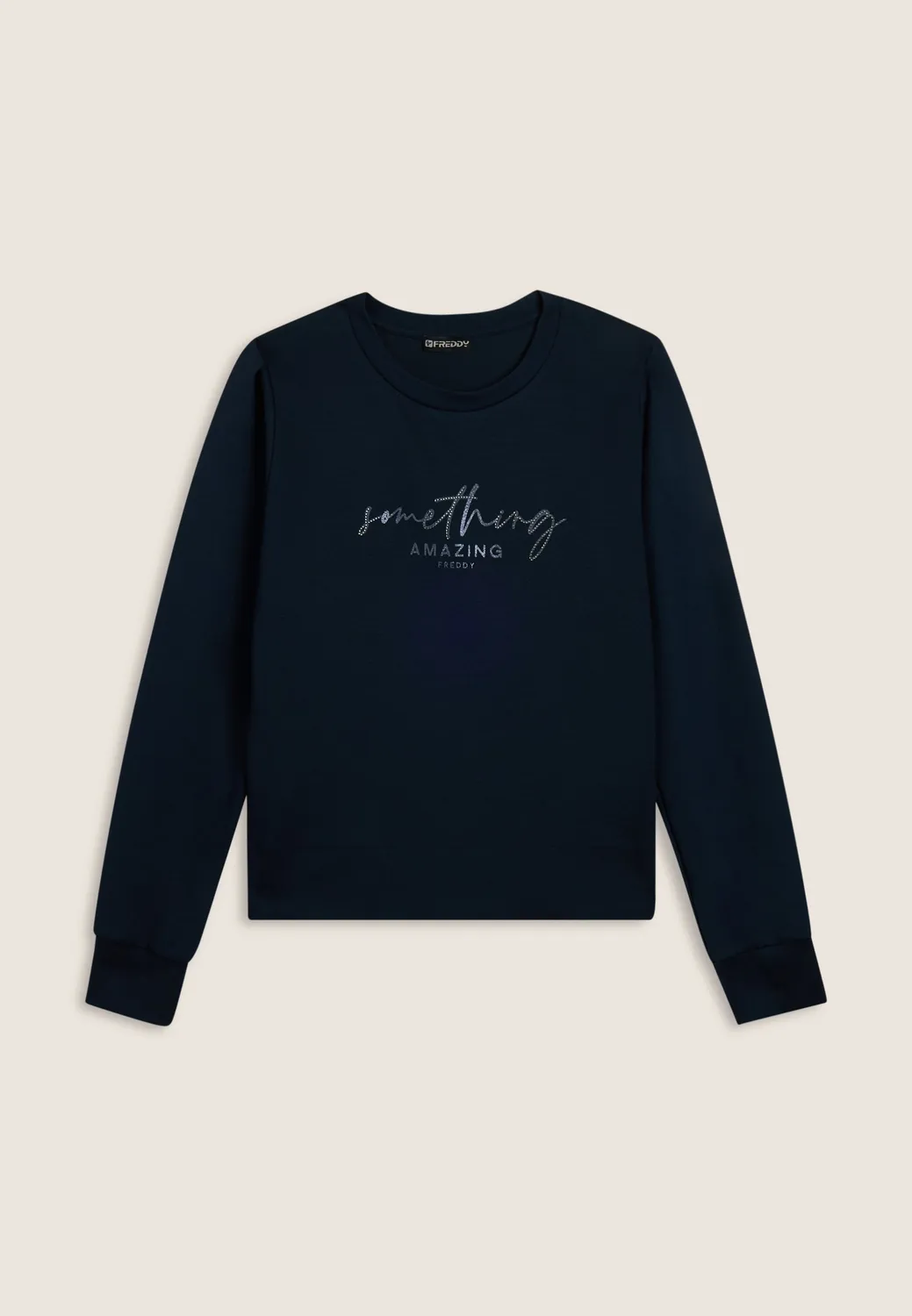 Freddy Something Amazing Sweatshirt B109 Viskose