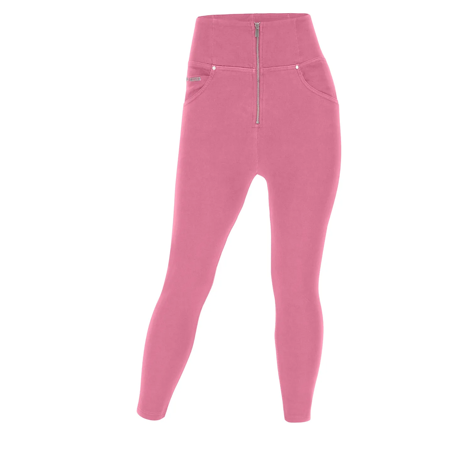 Freddy WR.UP Curvy 7/8 Hose grau Superskinny
