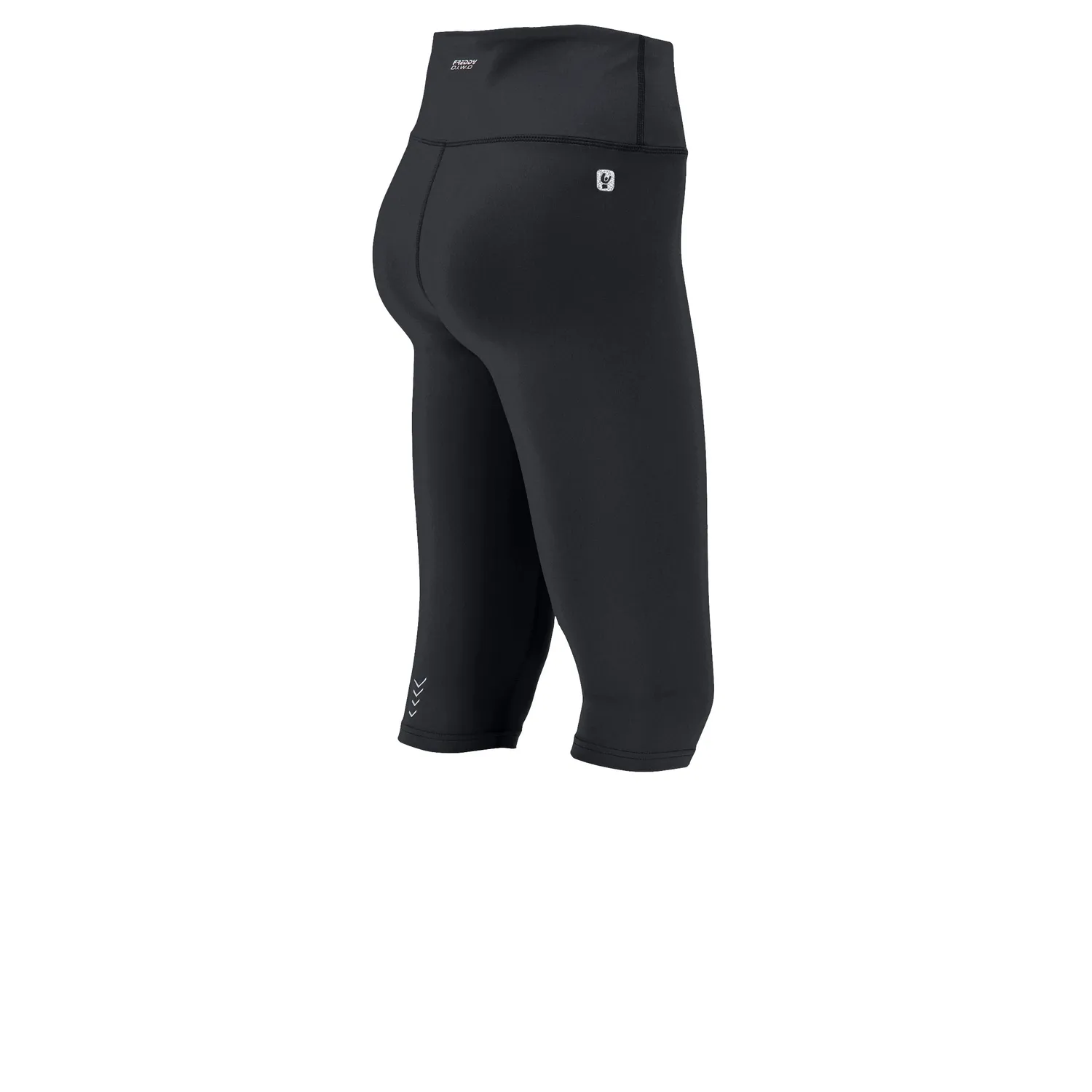 Freddy Superfit Capri-Leggings Schwarz atmungsaktiv 3/4