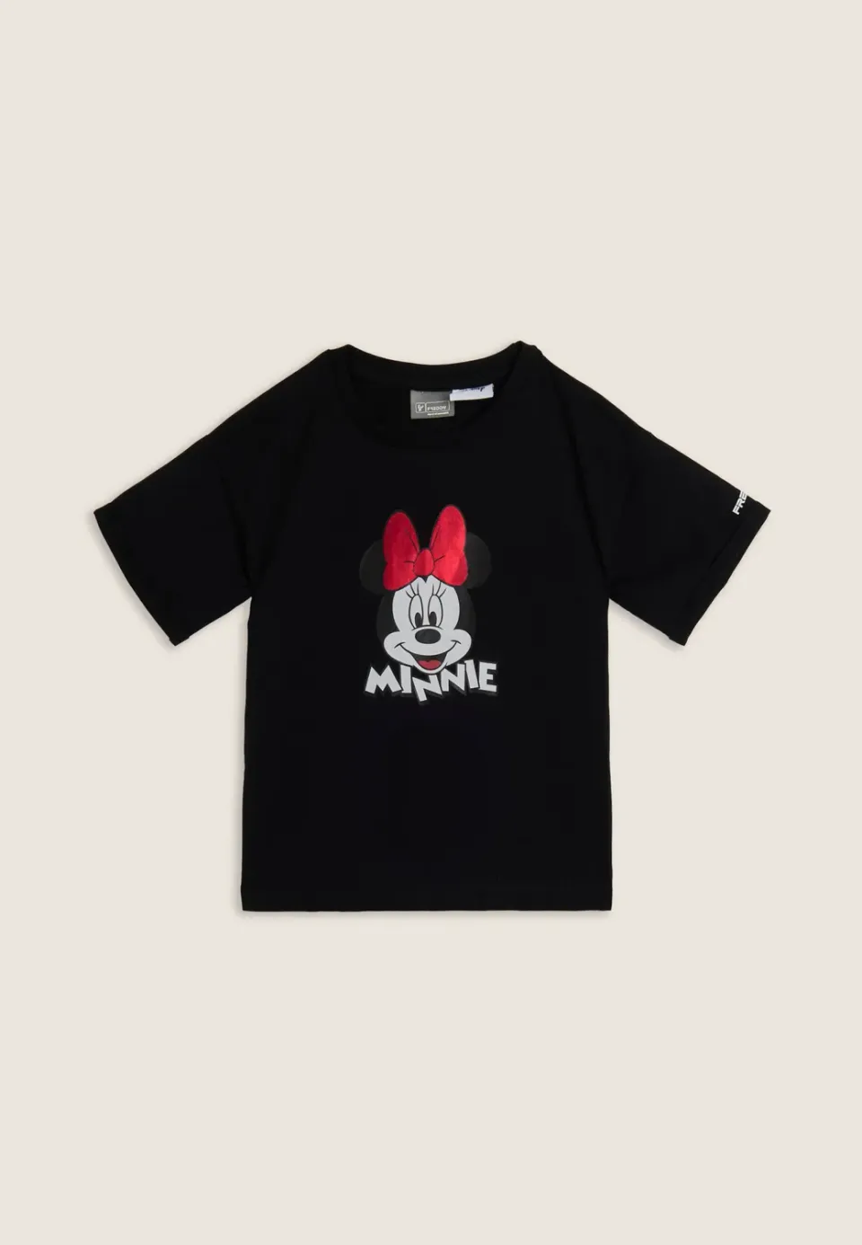 Freddy Minnie T-Shirt Kinder schwarz Baumwolle