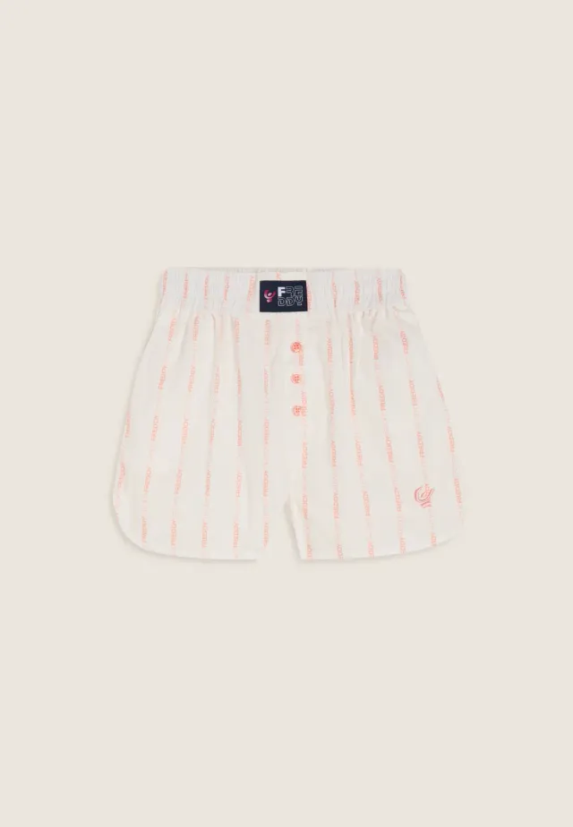 Freddy Shorts Mädchen Baumwolle Logostreifen bunt