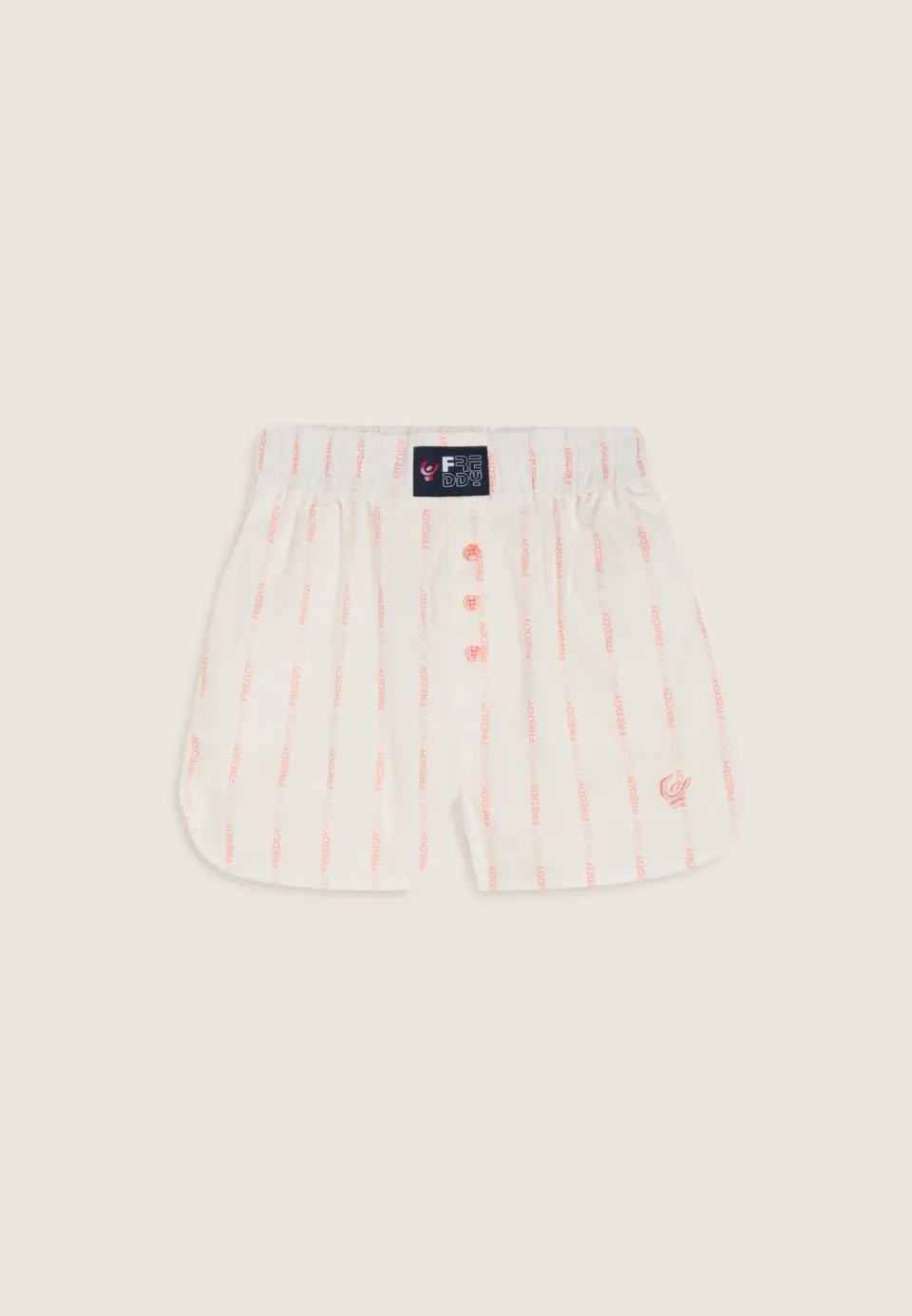Freddy Shorts Mädchen Baumwolle Logostreifen bunt